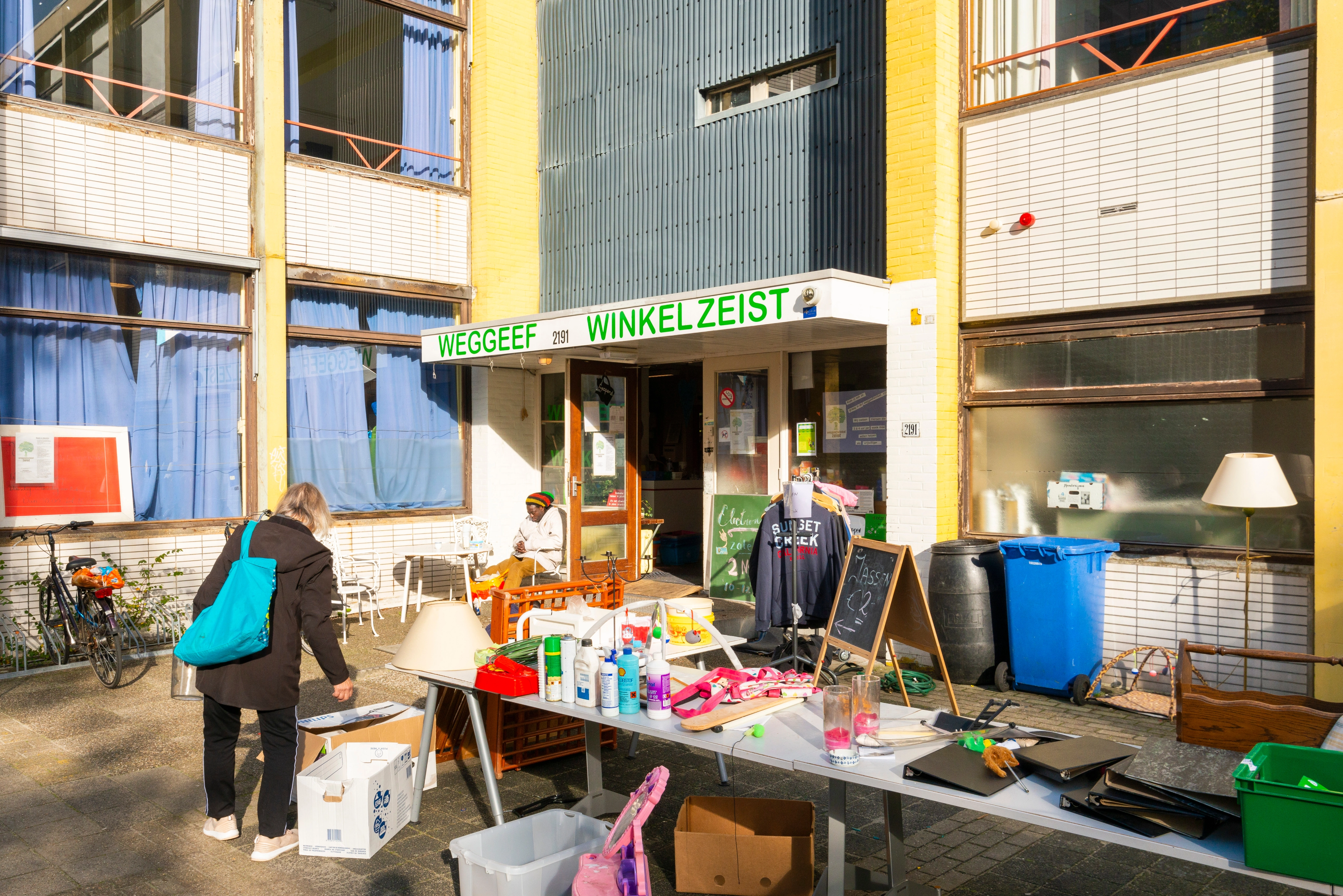 De weggeefwinkel in Vollenhove met open deuren