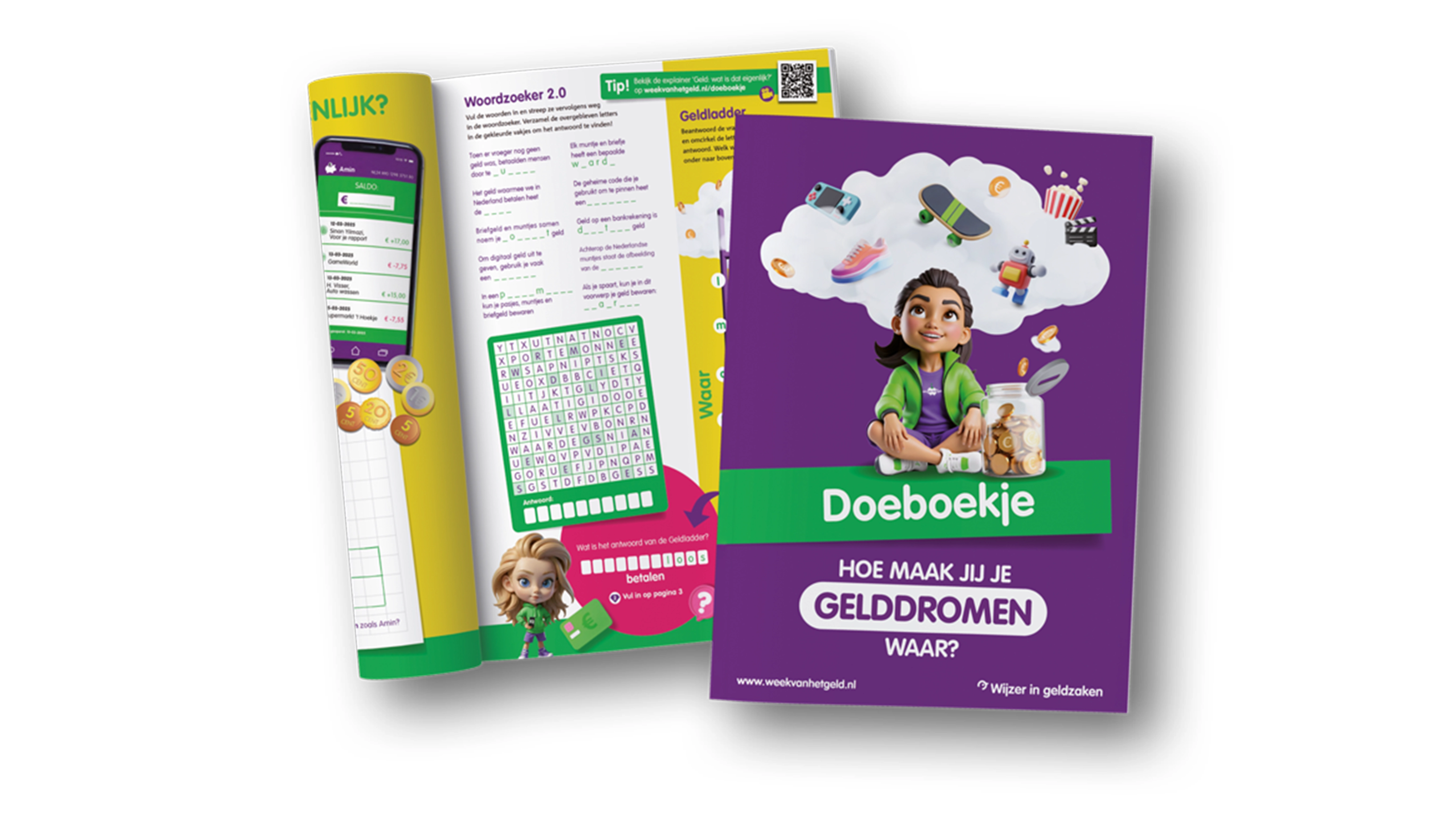 Doeboekje voor Wijzer in Geldzaken